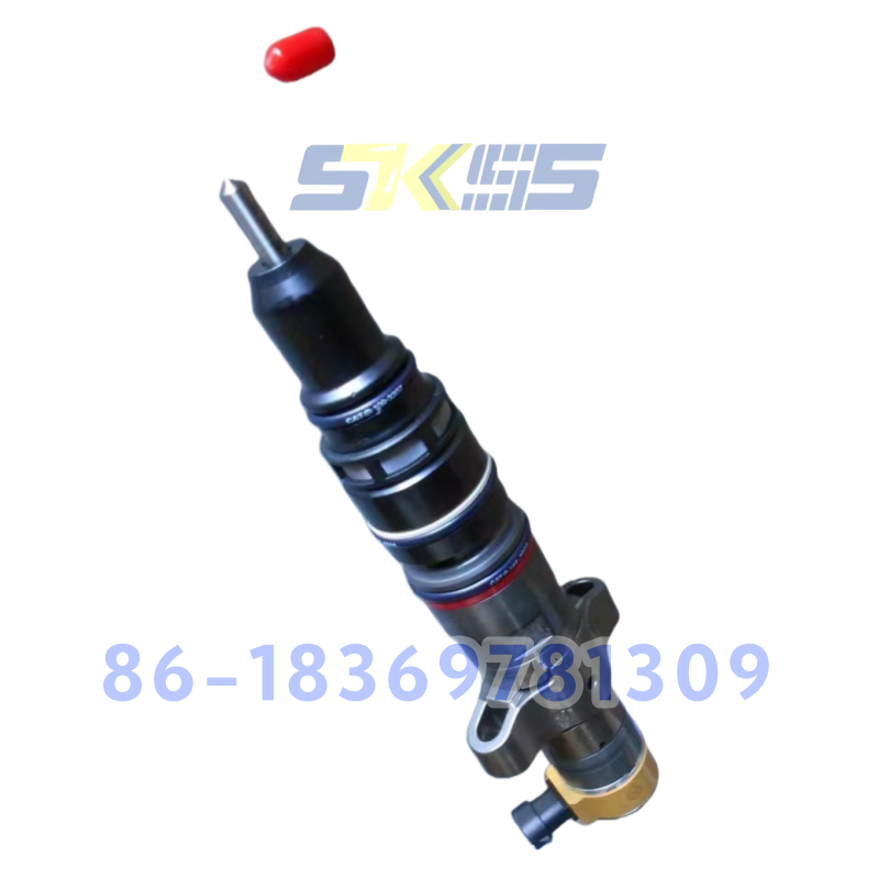 High Quality 387-9432 3879432 Engine C9 Diesel Fuel Injector for CAT C9 Engine 140M Motor Grader