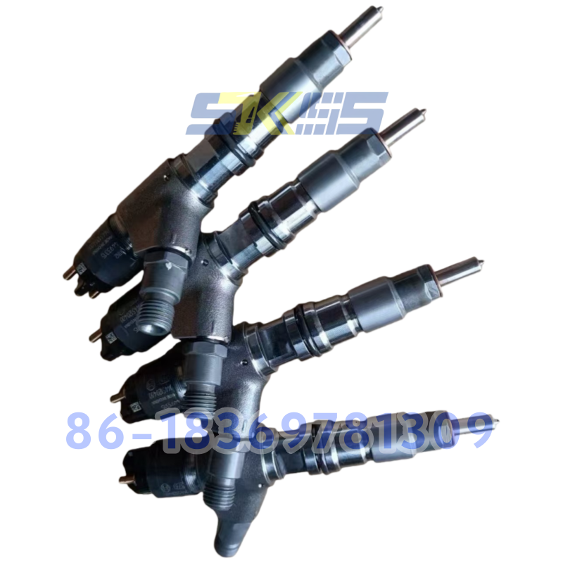 Best-selling 449-3315 4493315 Diesel Fuel Injector Diesel Engine C7.1 C4.4 Engine 320D2 Excavator 
