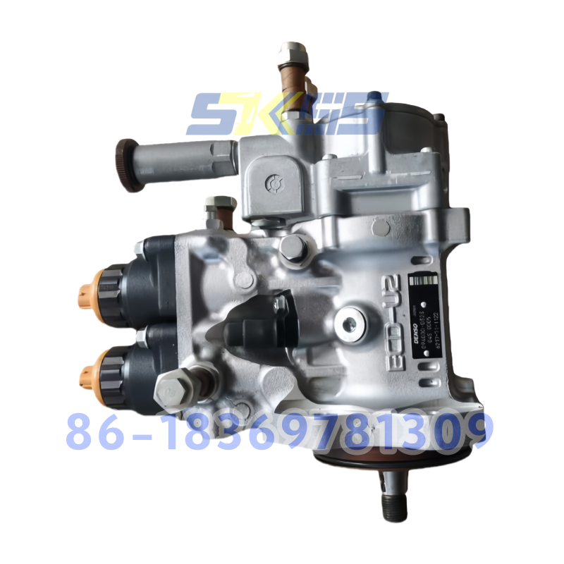 Factory Price New Diesel Fuel Pump Ass'y 6217-71-1122 for KOMATSU SA6D140E