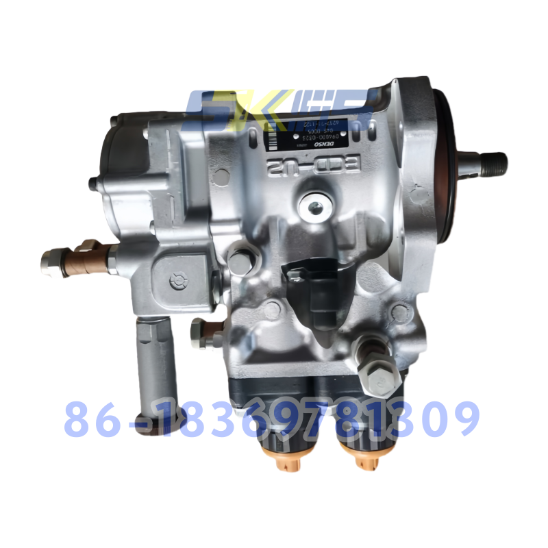 Factory Price New Diesel Fuel Pump Ass'y 6217-71-1122 for KOMATSU SA6D140E