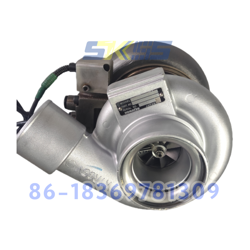 High Performance PC490LC-11 Turbocharger Ass'y 6507-12-5030 Apply for 6D125E-6 6D125E-7 