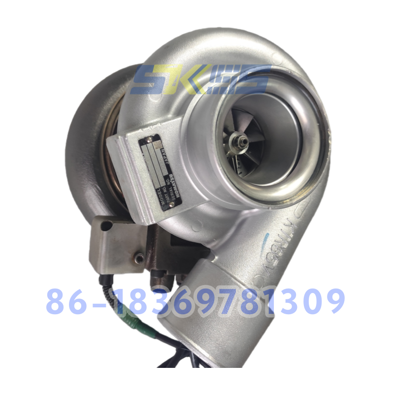 High Performance PC490LC-11 Turbocharger Ass'y 6507-12-5030 Apply for 6D125E-6 6D125E-7 