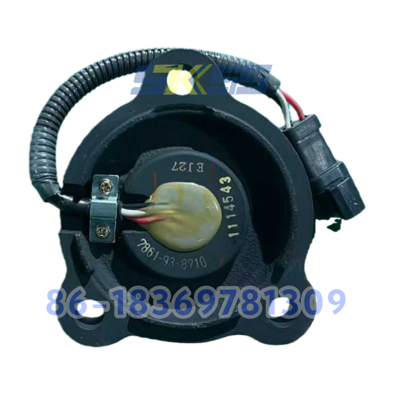 Construction machinery High Precision Angle Sensor 7861-93-8710 for Komatsu Loader WA380-6