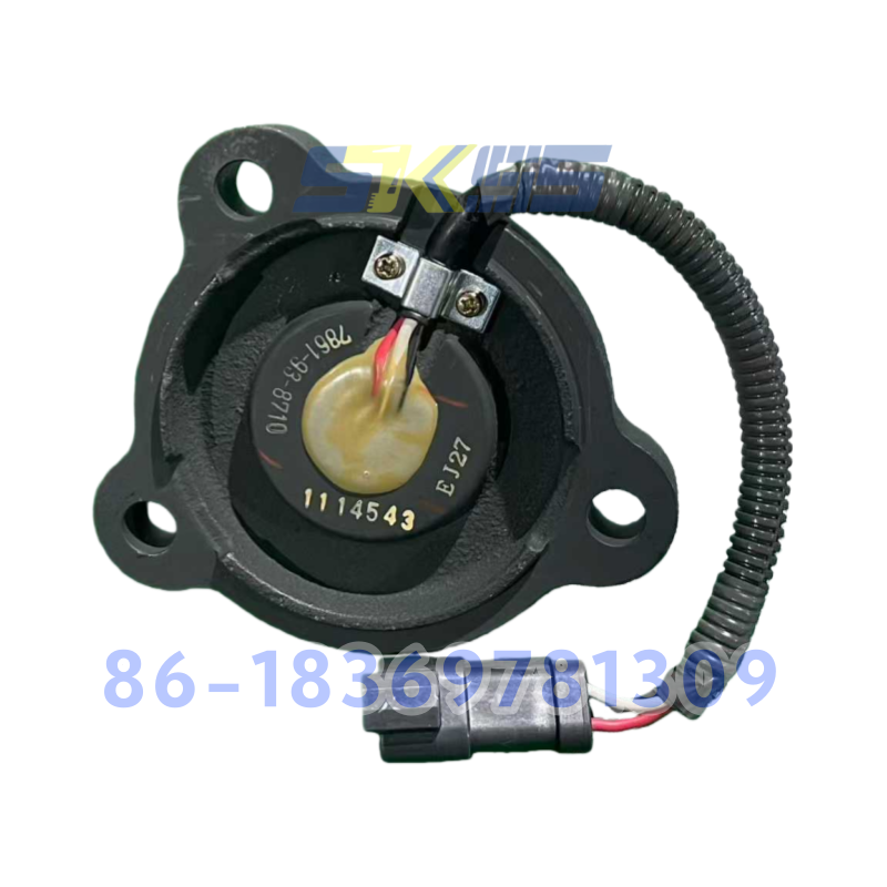 Construction machinery High Precision Angle Sensor 7861-93-8710 for Komatsu Loader WA380-6
