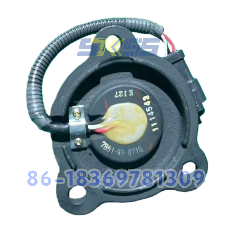 Construction machinery High Precision Angle Sensor 7861-93-8710 for Komatsu Loader WA380-6