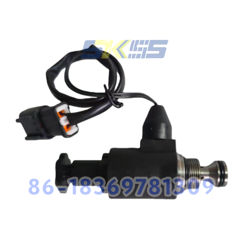 New Solenoid Valve 714-11-16830 for Wheel Loader WA120L-3 WA150-3 WA150-3-SN WA180-3L WA180PT-3