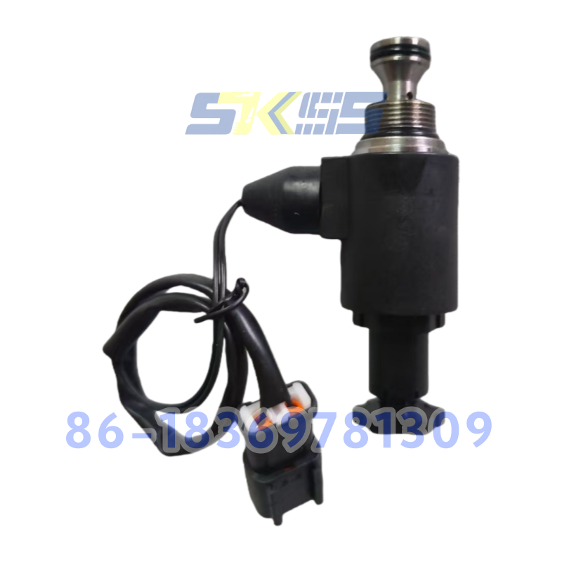 New Solenoid Valve 714-11-16830 for Wheel Loader WA120L-3 WA150-3 WA150-3-SN WA180-3L WA180PT-3