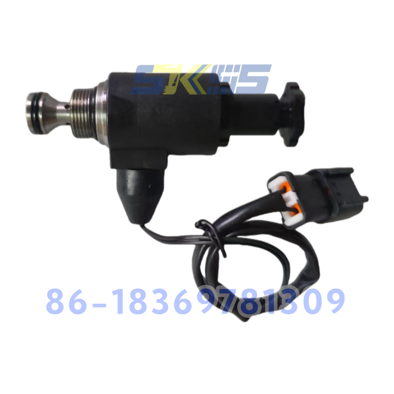 New Solenoid Valve 714-11-16830 for Wheel Loader WA120L-3 WA150-3 WA150-3-SN WA180-3L WA180PT-3