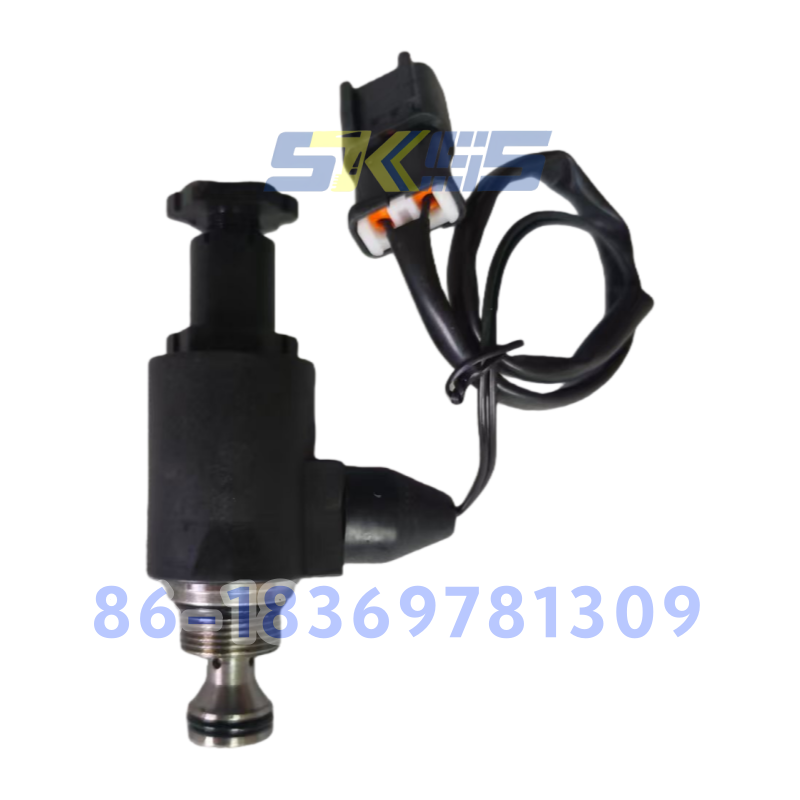 New Solenoid Valve 714-11-16830 for Wheel Loader WA120L-3 WA150-3 WA150-3-SN WA180-3L WA180PT-3