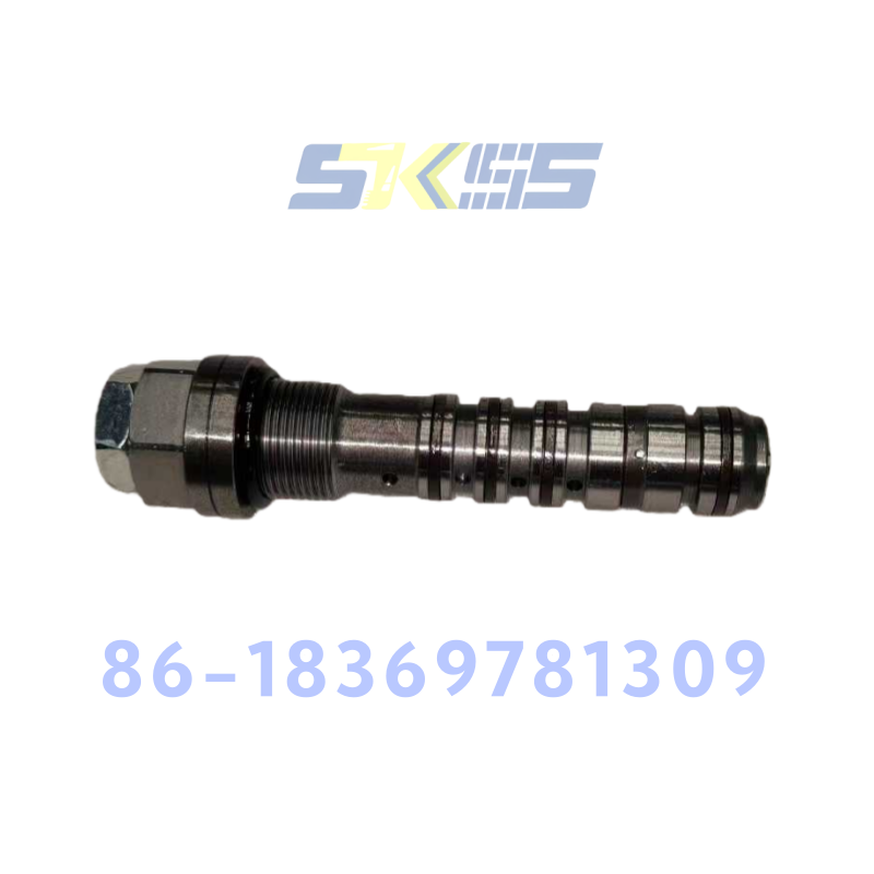 High-quality 708-2G-03720  VALVE ASS'Y 0.4KG for PC300 PC350 PC360 CONSTRUCTION MACHINERY PARTS