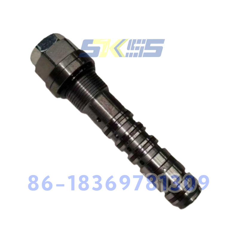 High-quality 708-2G-03720  VALVE ASS'Y 0.4KG for PC300 PC350 PC360 CONSTRUCTION MACHINERY PARTS