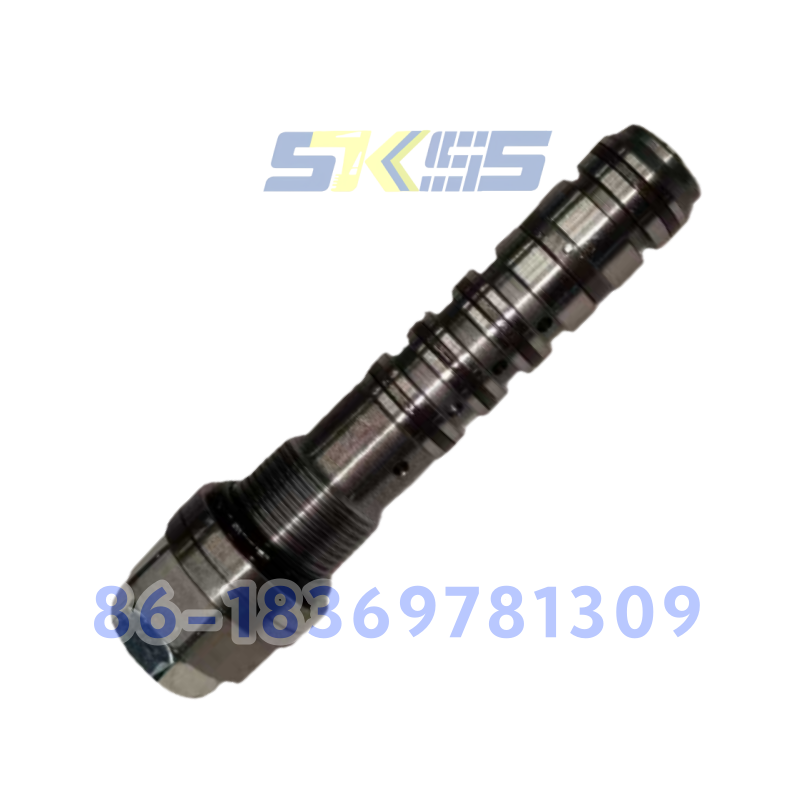 High-quality 708-2G-03720  VALVE ASS'Y 0.4KG for PC300 PC350 PC360 CONSTRUCTION MACHINERY PARTS
