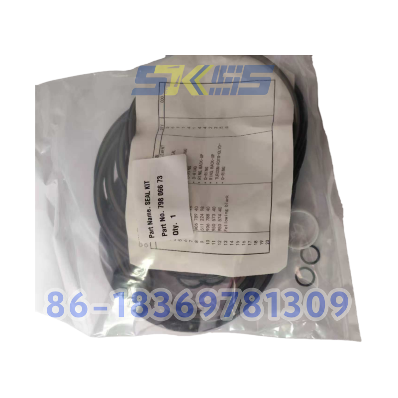 High Performance Seal Kit Consist. of Fig-nos: Bild-Nr. 08-17,23,24 798 066 73 Apply for PC8000-6