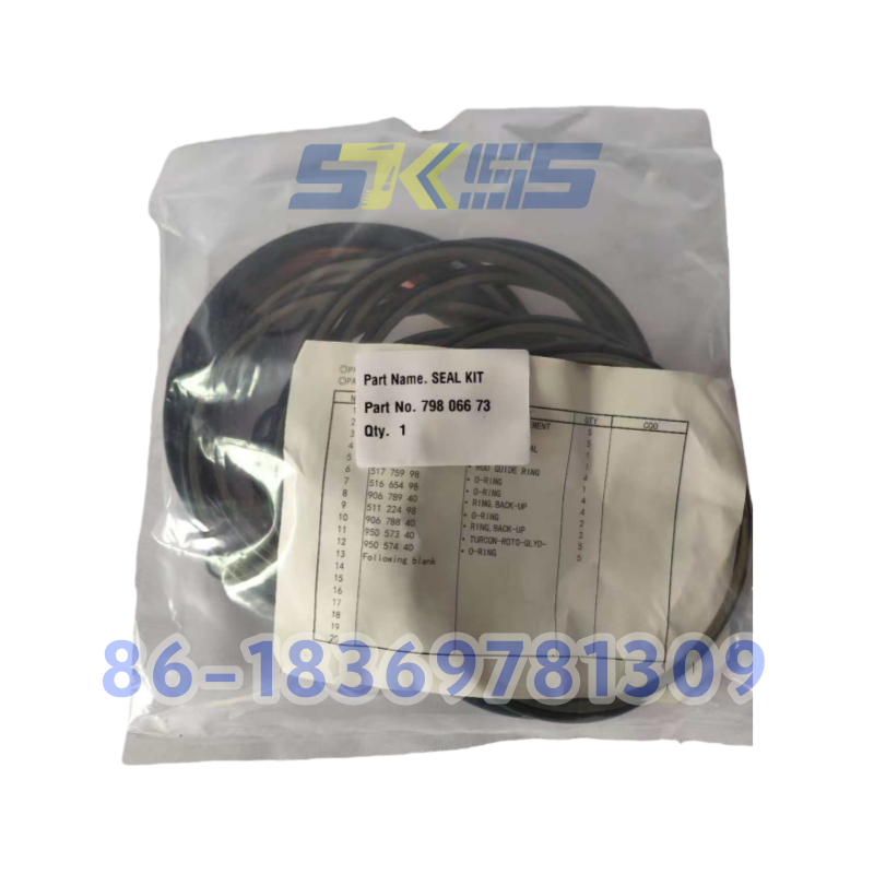 High Performance Seal Kit Consist. of Fig-nos: Bild-Nr. 08-17,23,24 798 066 73 Apply for PC8000-6