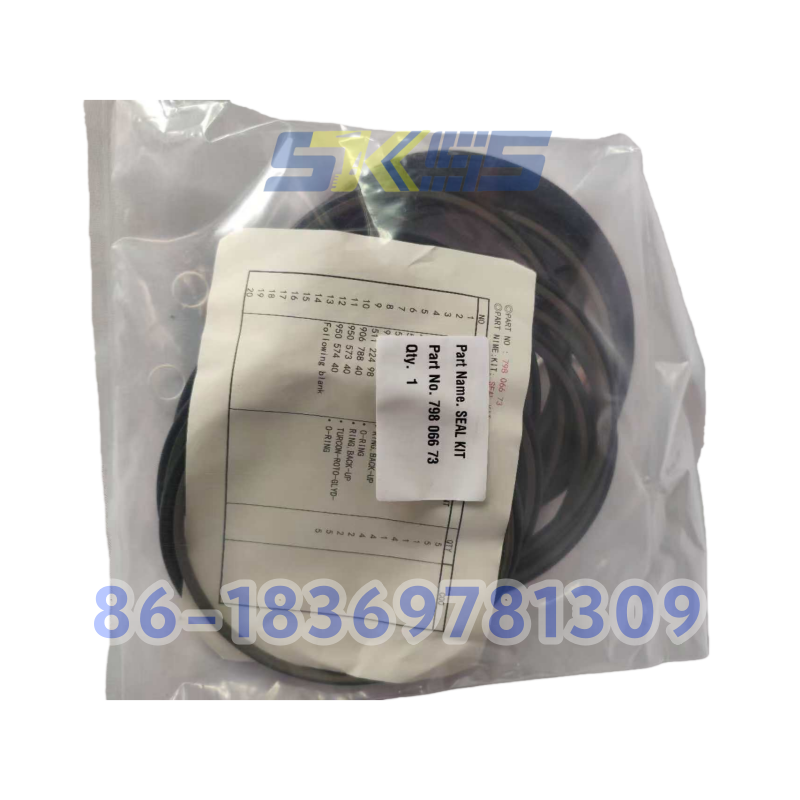 High Performance Seal Kit Consist. of Fig-nos: Bild-Nr. 08-17,23,24 798 066 73 Apply for PC8000-6