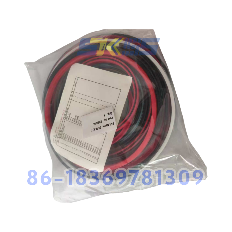 High Quality  INCLUDED IN AK5514 HOIST CYLINDER SEAL KIT. Apply for AFE47