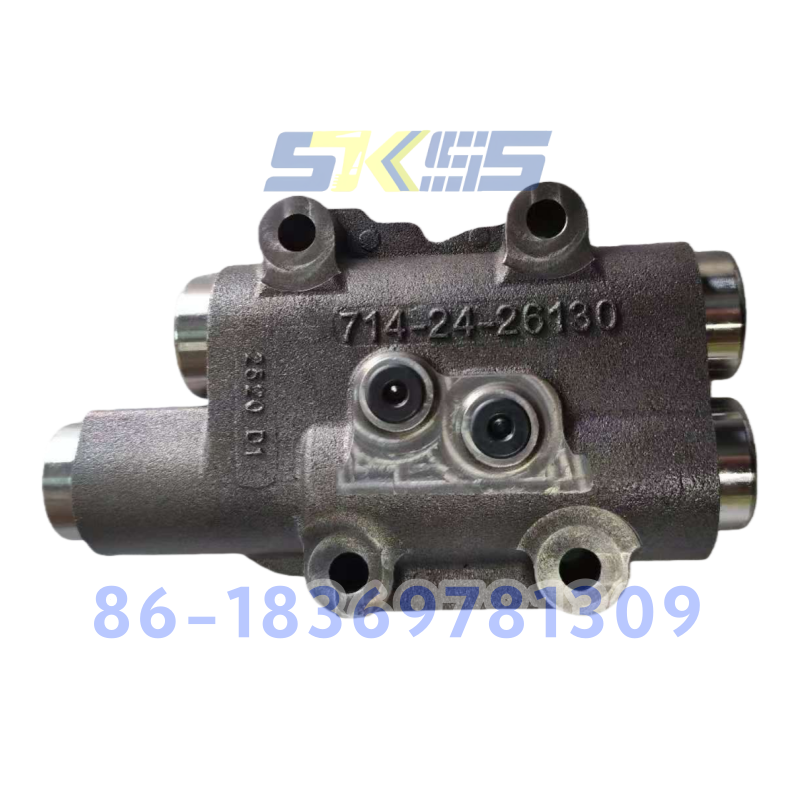High Performance Valve Body 714-24-26130 Apply for D65-18, D155-8, D275-5
