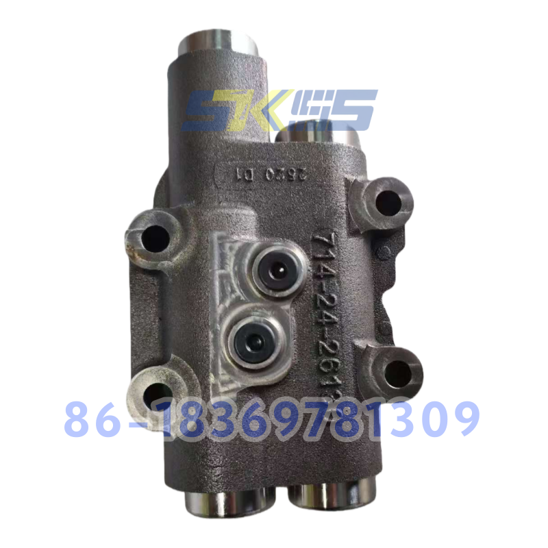 High Performance Valve Body 714-24-26130 Apply for D65-18, D155-8, D275-5