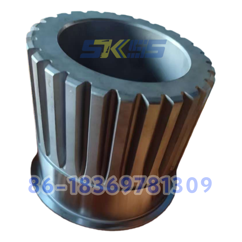 Heavy-Duty Shaft 209-01-42121 for Excavator PC800 Precision Balanced & High Torque Capacity