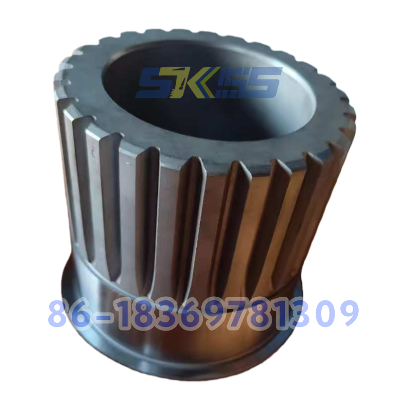 Heavy-Duty Shaft 209-01-42121 for Excavator PC800 Precision Balanced & High Torque Capacity