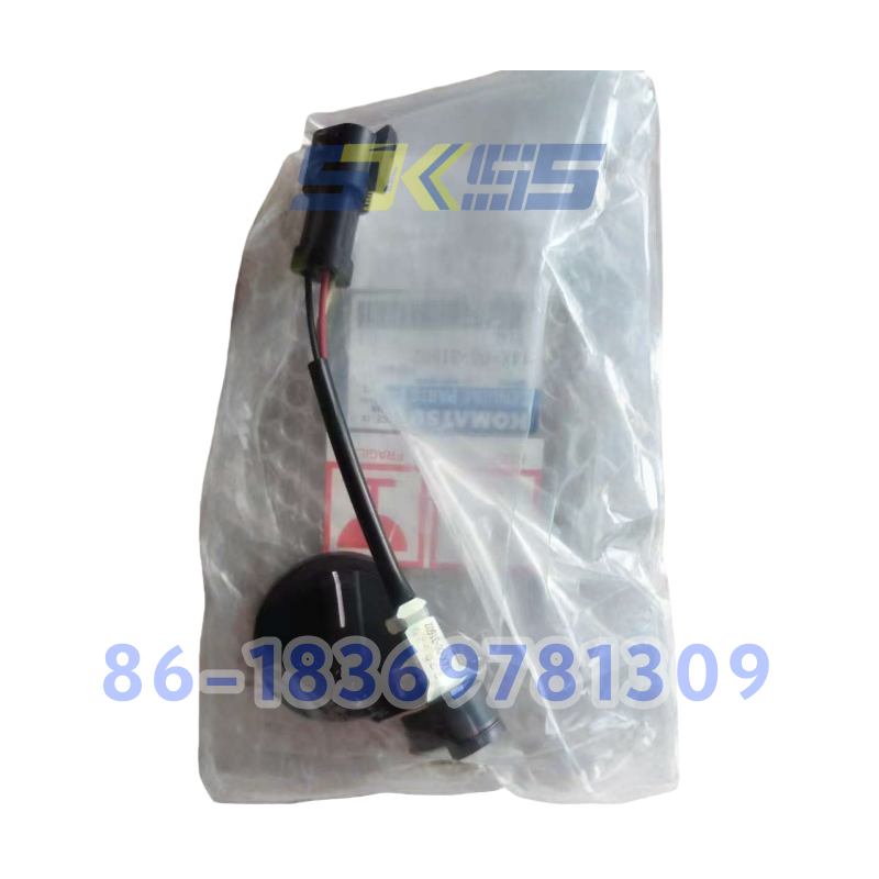 High Performance Genuine Komatsu Parts Dial, Fuel 14X-06-31502 Apply for D61-15, D65-15/16/18