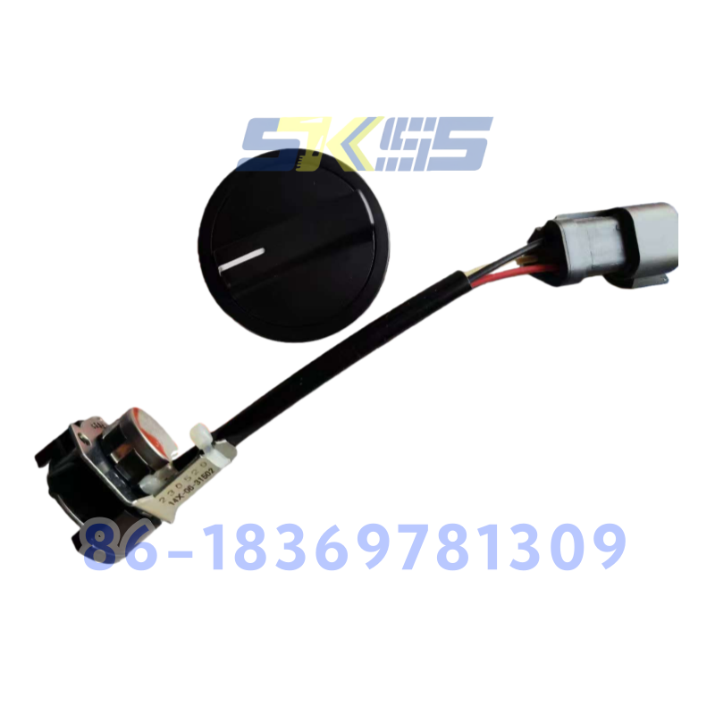 High Performance Genuine Komatsu Parts Dial, Fuel 14X-06-31502 Apply for D61-15, D65-15/16/18