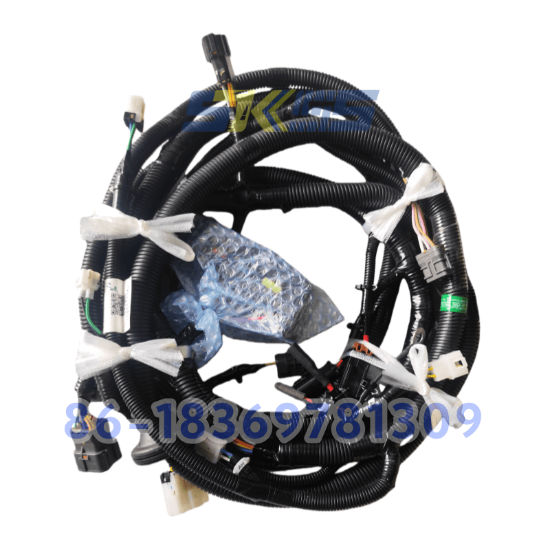 Bestselling Genuine Komatsu parts Wiring Harness 17A-06-21720 Apply for D155A-5
