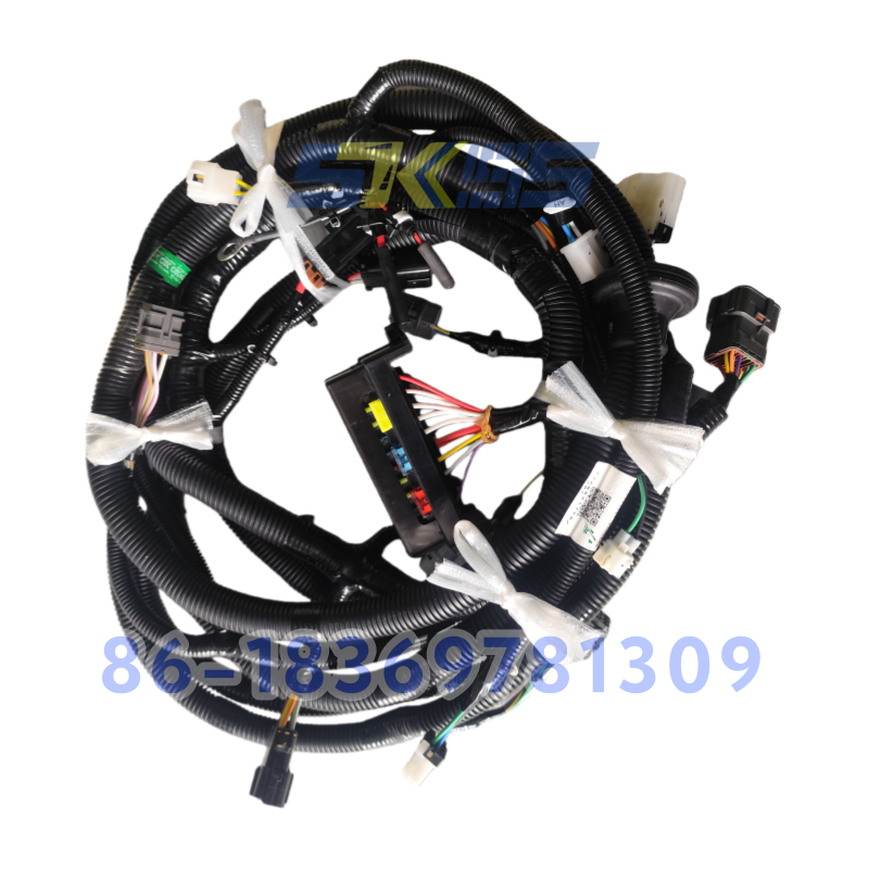 Bestselling Genuine Komatsu parts Wiring Harness 17A-06-21720 Apply for D155A-5