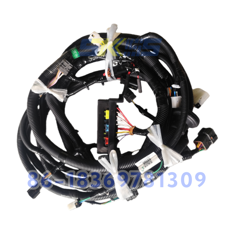Bestselling Genuine Komatsu parts Wiring Harness 17A-06-21720 Apply for D155A-5