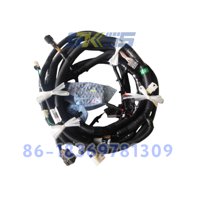 Bestselling Genuine Komatsu parts Wiring Harness 17A-06-21720 Apply for D155A-5