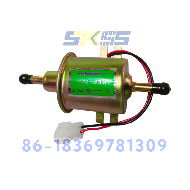 High Quality HEP-02A Electric Fuel Pump Low Pressure 12V/24V Apply for many car models
