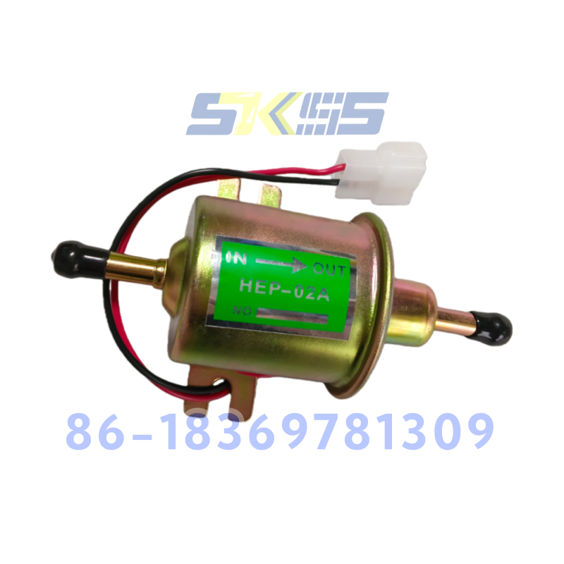 High Quality HEP-02A Electric Fuel Pump Low Pressure 12V/24V Apply for many car models