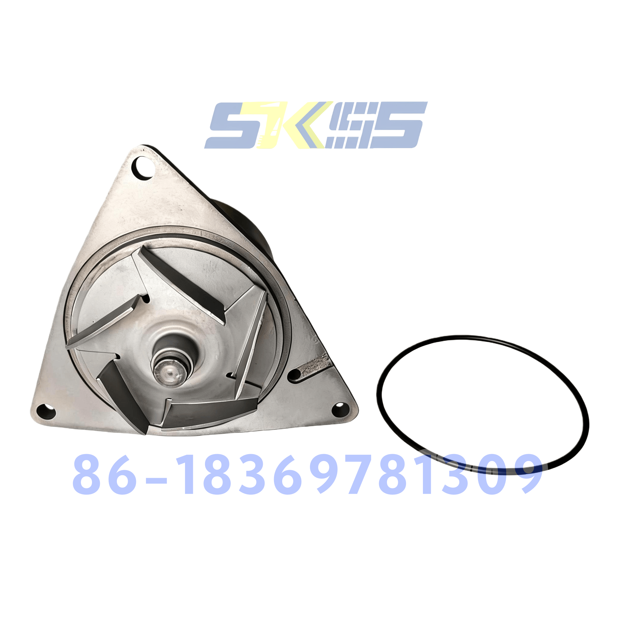 High Performance Water Pump Ass'y 6742-61-1100 Apply for D61-15 Engine SA6D114E-2