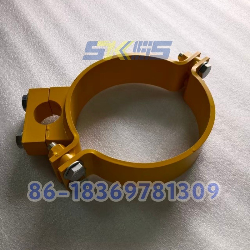 In Stock OEM Komatsu Hydraulic Cylinder Clamp Fit PC360-7 Excavator, Ready to Ship