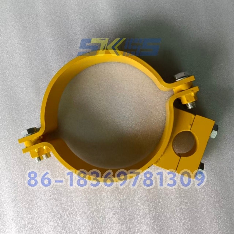 In Stock OEM Komatsu Hydraulic Cylinder Clamp Fit PC360-7 Excavator, Ready to Ship