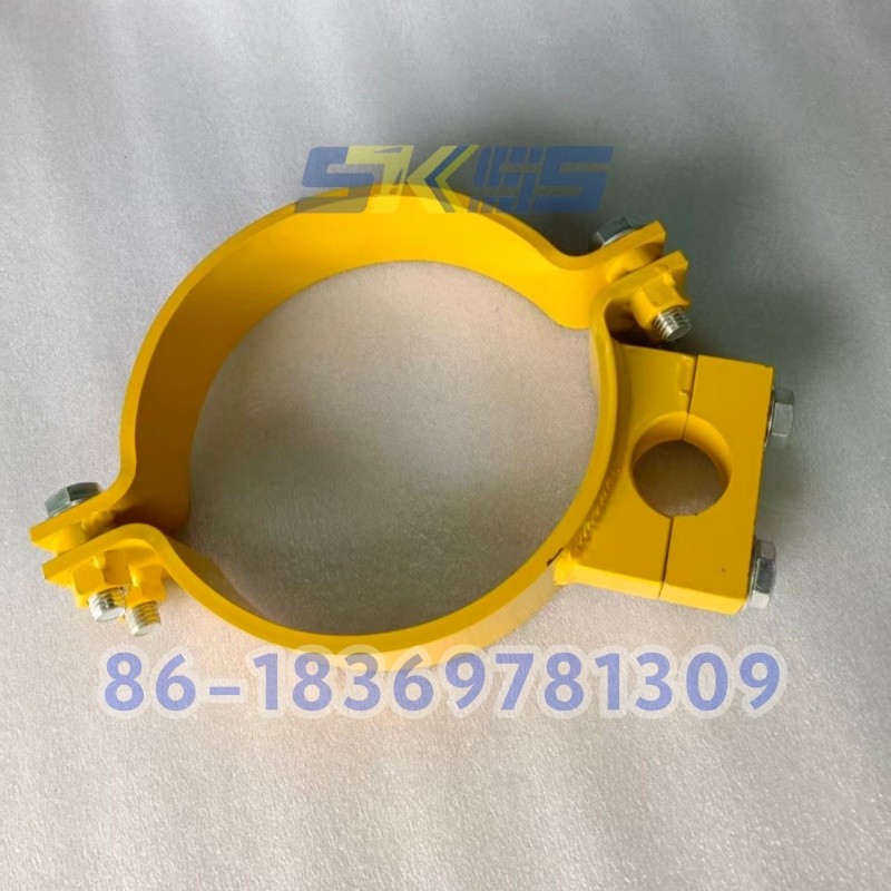 In Stock OEM Komatsu Hydraulic Cylinder Clamp Fit PC360-7 Excavator, Ready to Ship