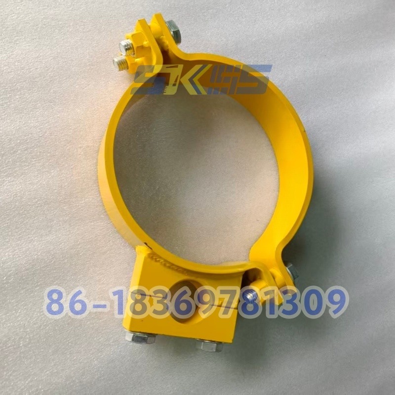 In Stock OEM Komatsu Hydraulic Cylinder Clamp Fit PC360-7 Excavator, Ready to Ship