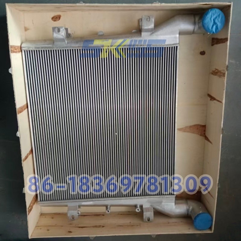 Komatsu 209-03-41121 Intercooler for PC800LC-8 PC850SE-8, Turbo Air Cooler for Large Excavato