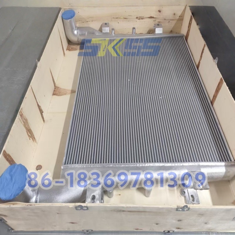 Komatsu 209-03-41121 Intercooler for PC800LC-8 PC850SE-8, Turbo Air Cooler for Large Excavato