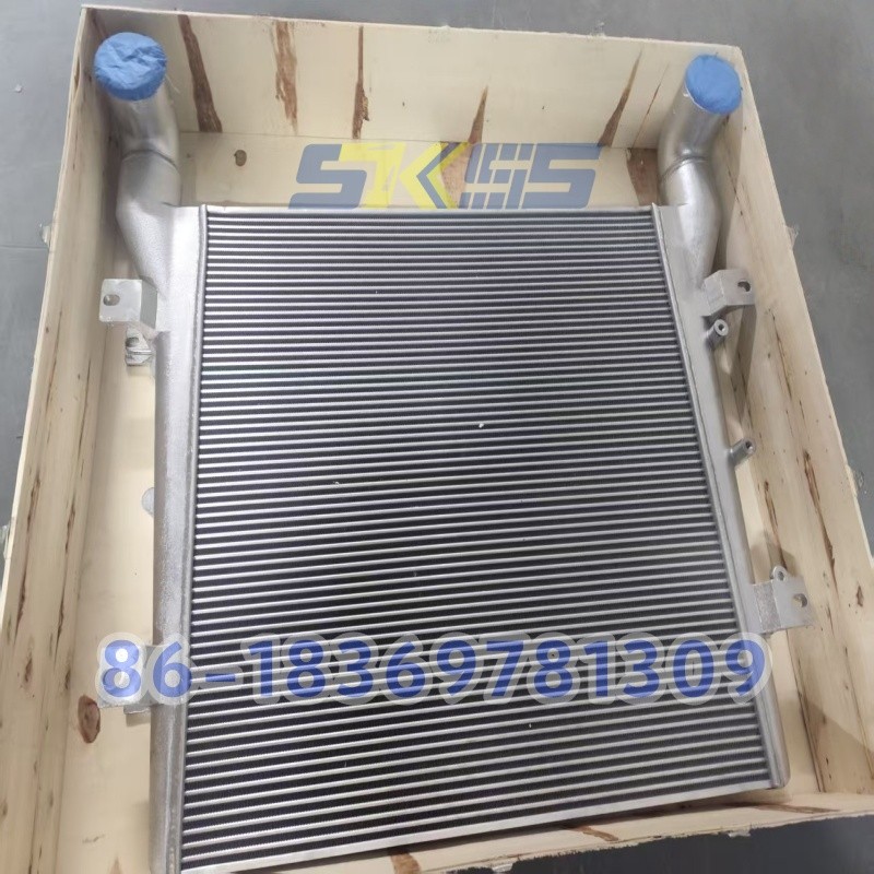 Komatsu 209-03-41121 Intercooler for PC800LC-8 PC850SE-8, Turbo Air Cooler for Large Excavato