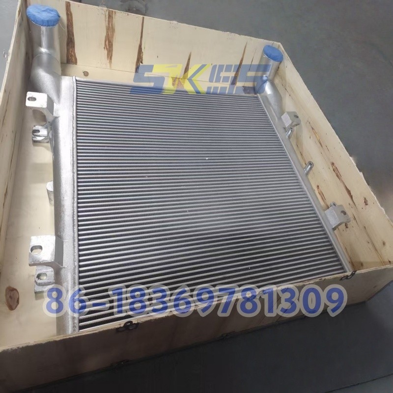 Komatsu 209-03-41121 Intercooler for PC800LC-8 PC850SE-8, Turbo Air Cooler for Large Excavato