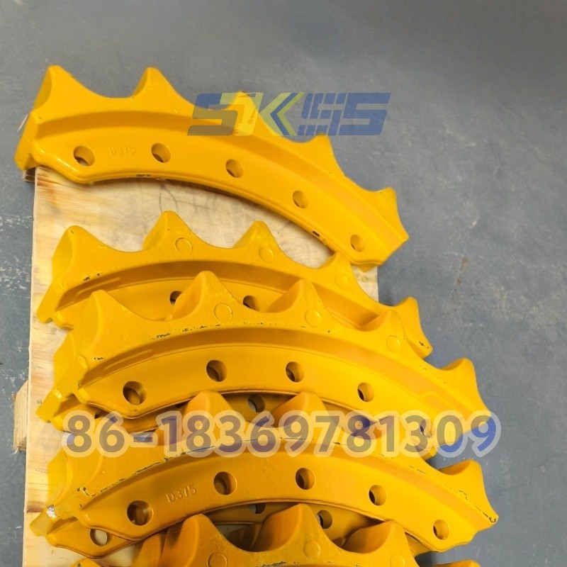 Heavy-Duty Komatsu 195-27-33112 Sprocket Teeth for D375A-6 Dozer, Durable Drive Gear Replacement