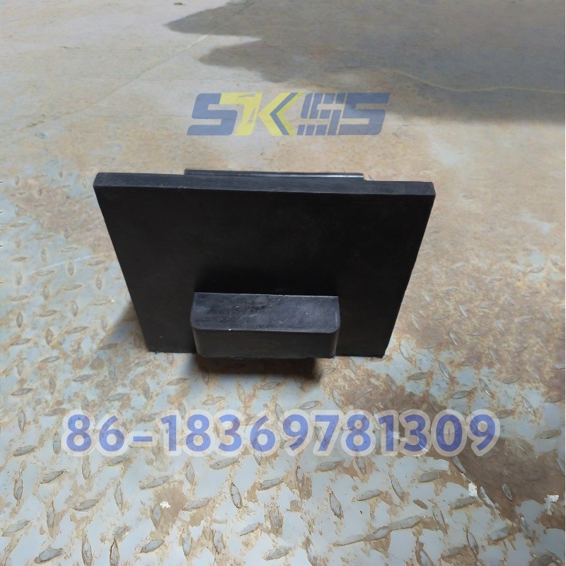 In Stock Durable Rubber Wheel Stop for Heavy Vehicles – Easy Install, High Visibility, Ready to Ship