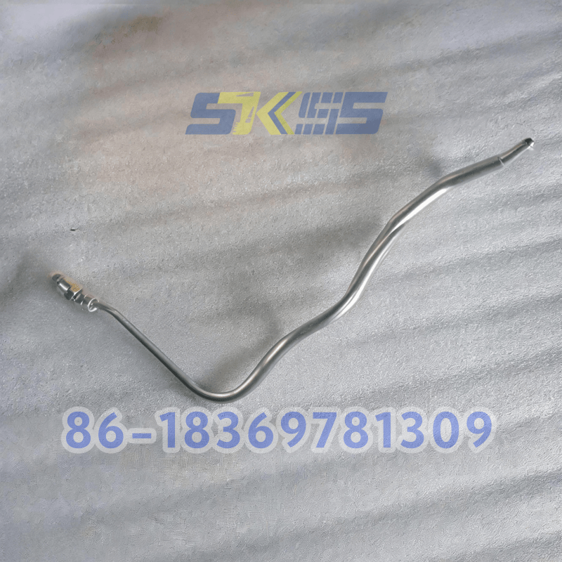 Komatsu 6215-71-4261 Premium Fuel Supply Tube for Engine, Durable L Bank Fuel Line for Excavator