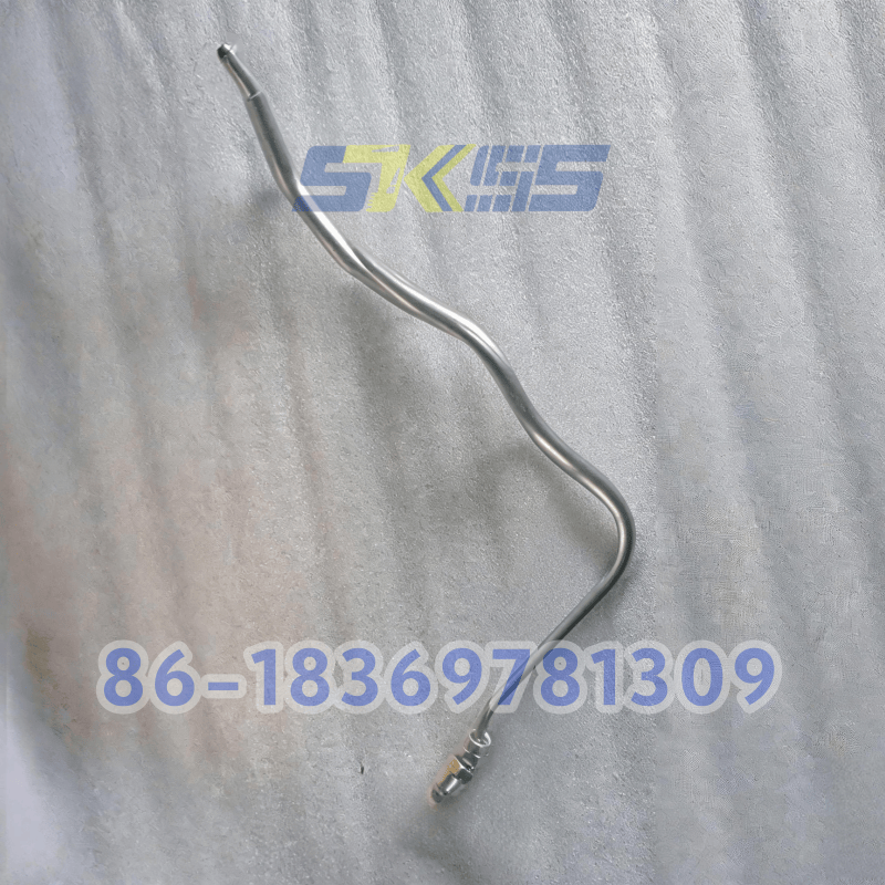 Komatsu 6215-71-4261 Premium Fuel Supply Tube for Engine, Durable L Bank Fuel Line for Excavator