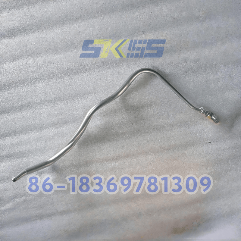 Komatsu 6215-71-4261 Premium Fuel Supply Tube for Engine, Durable L Bank Fuel Line for Excavator