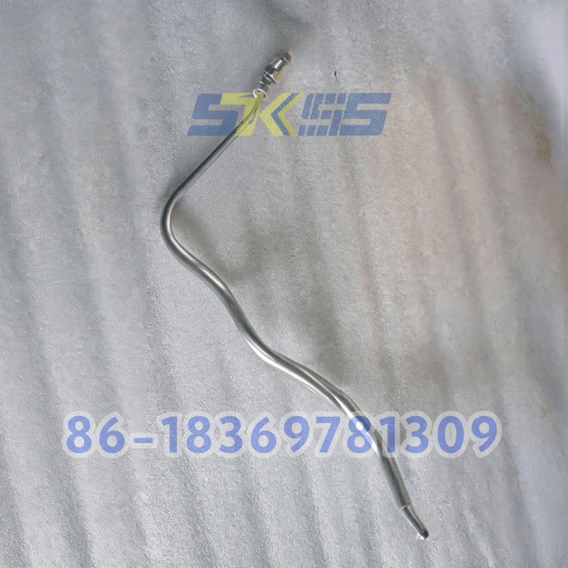 Komatsu 6215-71-4261 Premium Fuel Supply Tube for Engine, Durable L Bank Fuel Line for Excavator