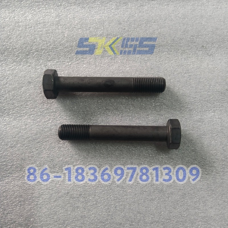 Komatsu 01050-61490 Universal Fit Hex Bolt, Versatile Machine Fastener for Komatsu Excavator 