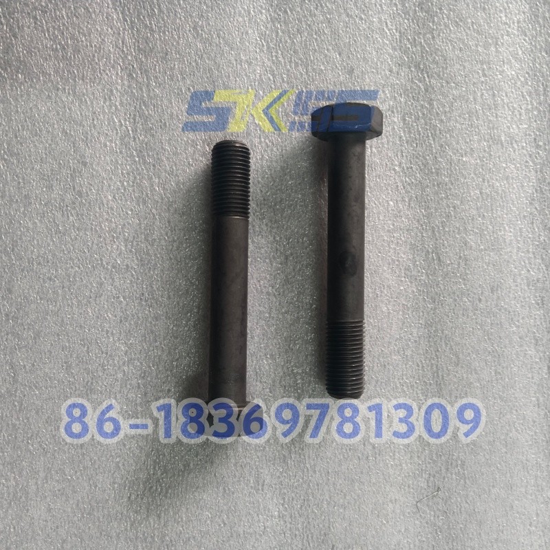 Komatsu 01050-61490 Universal Fit Hex Bolt, Versatile Machine Fastener for Komatsu Excavator 