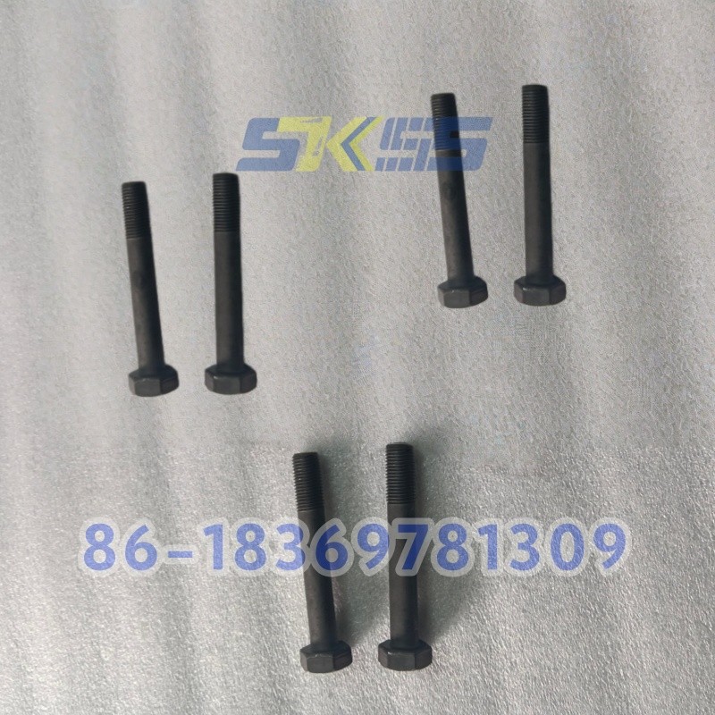 Komatsu 01050-61490 Universal Fit Hex Bolt, Versatile Machine Fastener for Komatsu Excavator 